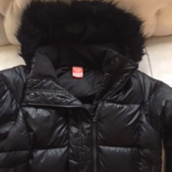 nike jacket with fur hood